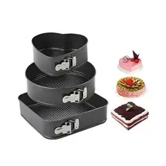 GENERICO - SET DE 3 MOLDES DESMONTABLES PARA REPOSTERIA