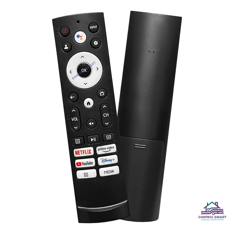 Control Remoto Compatible Para Tv Hisense Smart Tv 4k Nuevo Modelo
