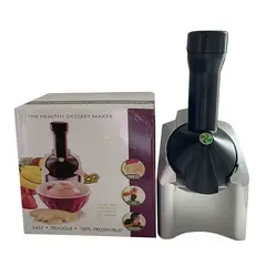 GENERICO - MINI MÁQUINA CASERA PARA HACER HELADOS DE FRUTAS