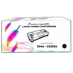 GENERICO - TONER HP COMPATIBLE 504A CE250A NEGRO