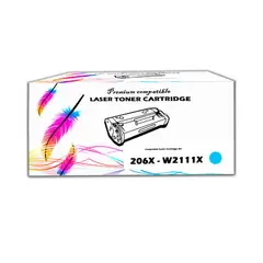GENERICO - TONER COMPATIBLE HP 206X W2111X CIAN