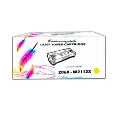 GENERICO - TONER COMPATIBLE HP 206X W2112X YELLOW