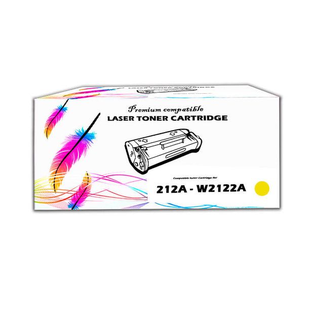 TONER COMPATIBLE HP 212A W2122A AMARILLO