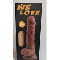 GENERICO - CONSOLADOR DILDO 22CM CON CONTROL REMOTO