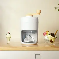 GENERICO - Triturador de Hielo Manual Minimalista Máquina Raspados Cocktails