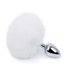 GENERICO - PLUG ANAL DILATADOR BLANCO