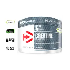 DYMATIZE - Creatina 300 g - Creatina Monohidratada sello Creapure
