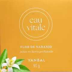 YANBAL - Jabón en Barra Perfumado Eau Vitale flor de naranjo de