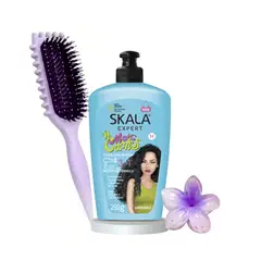 SKALA - Crema de Peinar y Protector Térmico (hasta 230°C) Para Todo Tipo de Rizos