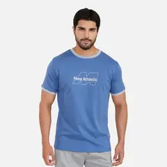 NEW ATHLETIC - Polo MC Leo 3333 para Hombre