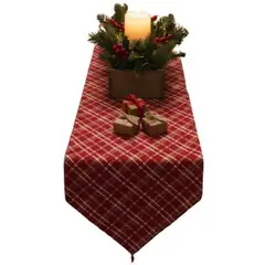 SALA FABULOSA - Camino de mesa navideño Red Christmas
