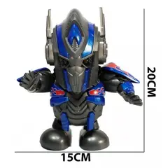 GENERICO - ROBOT BAILARIN AZUL COLECCIONABLE