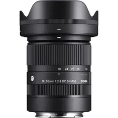 SIGMA - 18-50mm F 2.8 DC DN Contemporary Lens - Canon RF