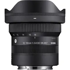 SIGMA - 10-18mm F 2.8 DC DN Contemporary Lens - Canon RF