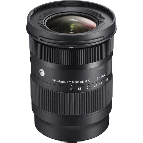 16-28mm F 2.8 DG DN Contemporary Lens (Sony E)