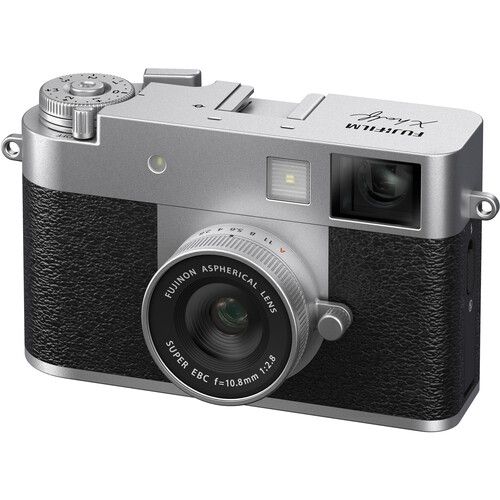X half Digital Camera X-HF1 - Silver