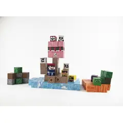 GENERICO - BLOQUES IMANTADOS PARA ARMADOS DE 100 PIEZAS