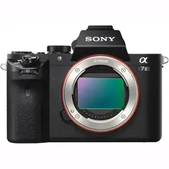 SONY - Cámara Profesional Compacta Full Frame Mirrorless Alpha 7 II - Reacondicionado