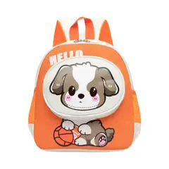 GENERICO - MOCHILA NIDO HELLO MODELO CHOCO DOGGIE - COLOR NARANJA