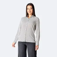 PIONIER - Blusa Moda Listada Dulmira Mujer