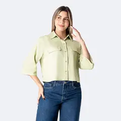 PIONIER - Blusa Popelina Mujer Lauderi