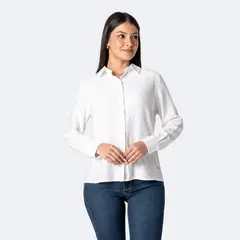 PIONIER - Blusa Popelina Mujer Marielh