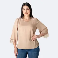 PIONIER - Blusa Seda Mujer Katris