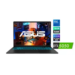 ASUS - Laptop Gaming V16 C7 16GB 512GB RTX5050 8GB W11 16