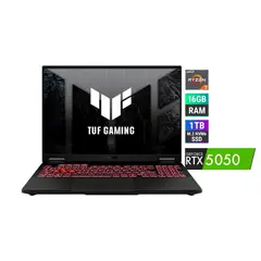 ASUS - Laptop TUF Gaming A16 R7 16GB 1TB RTX5050 8GB W11