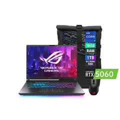 ASUS - Laptop ROG Strix G16 Ci9 16GB 1TB RTX5060 8GB W11