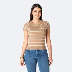 PIONIER - Polo Moda Hilos Liv Mujer