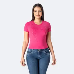 PIONIER - Polo Jersey Full Lycra Mujer Fijji Brillo 1