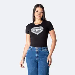 PIONIER - Polo Jersey Full Lycra Mujer Fijji Print 22