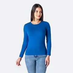 PIONIER - Polo Jersey Full Lycra Mujer Monica