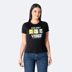 PIONIER - Polo Jersey Mujer Kalez-Snoopy