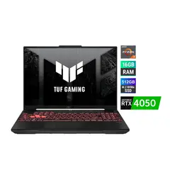ASUS - Laptop TUF Gaming A16 R7 16GB 512GB RTX4050 6GB W11