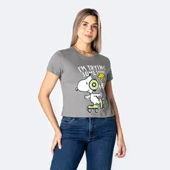 PIONIER - Polo Jersey Mujer Kimberly-Snoopy