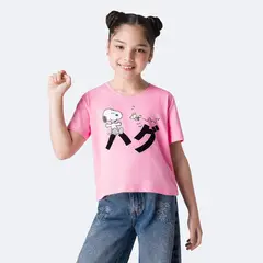 Pionier - Polo Jersey Niña Kira-Snoopy