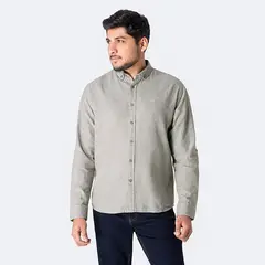PIONIER - Camisa Moda Lino Santh Hombre