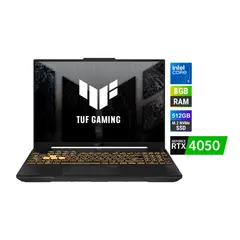 ASUS - Laptop TUF Gaming F16 C5 8GB 512GB RTX4050 6GB W11