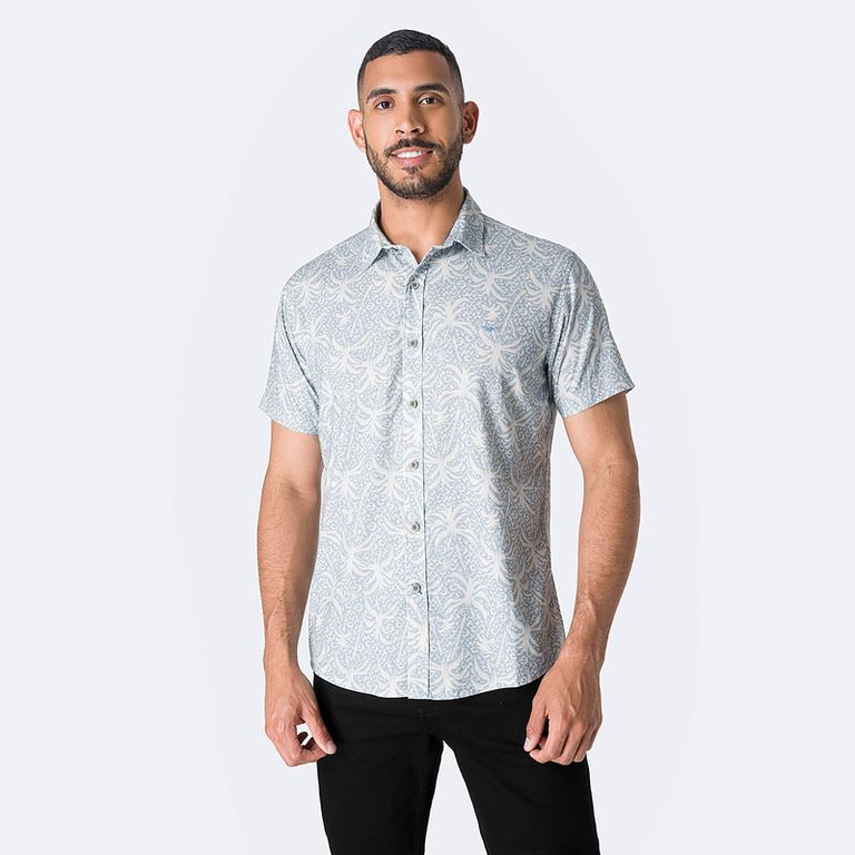 Camisa Popelina Hombre Velkann