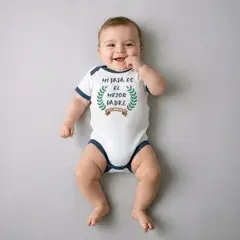 GENERICO - Body Eres El Mejor Papá de Algodón Pima