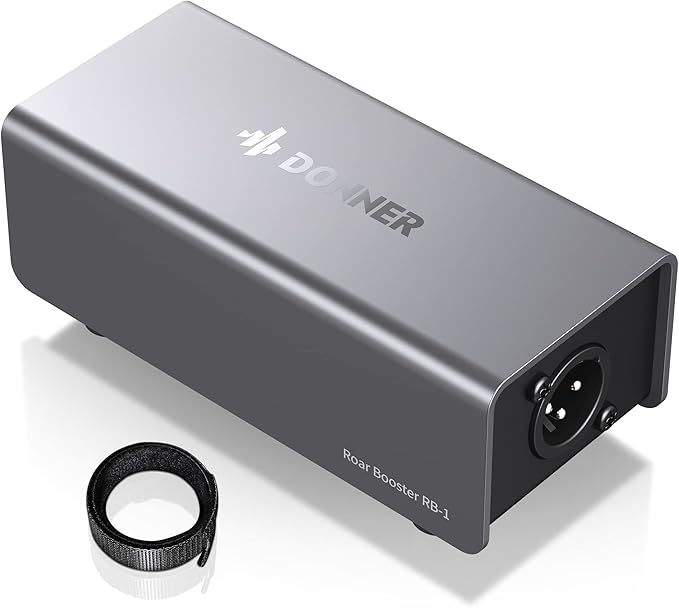 Preamplificador de micrófono para micrófono dinámico RB-1