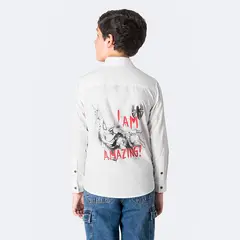 PIONIER - Camisa Popelina Niño Felo-Marvel