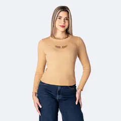 PIONIER - Polo Rib Lycrado Mujer Evash-S