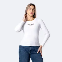 PIONIER - Polo Moda Rib Lycrado Evash-S Mujer