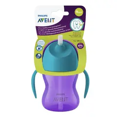 AVENT - Tomatodo Con Sorbete Flexible De 200 Ml Morado +9m