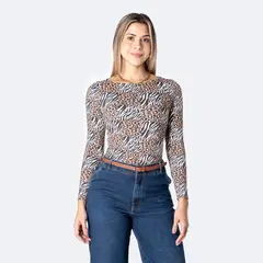 PIONIER - Polo Body Jersey Full Lycra Mujer Bienha