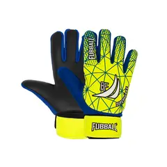 FUBBALL - GUANTES DE ARQUERO SUPER HEROE KIDS - TALLA 4