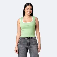 PIONIER - Polo Rib Mujer Fleor